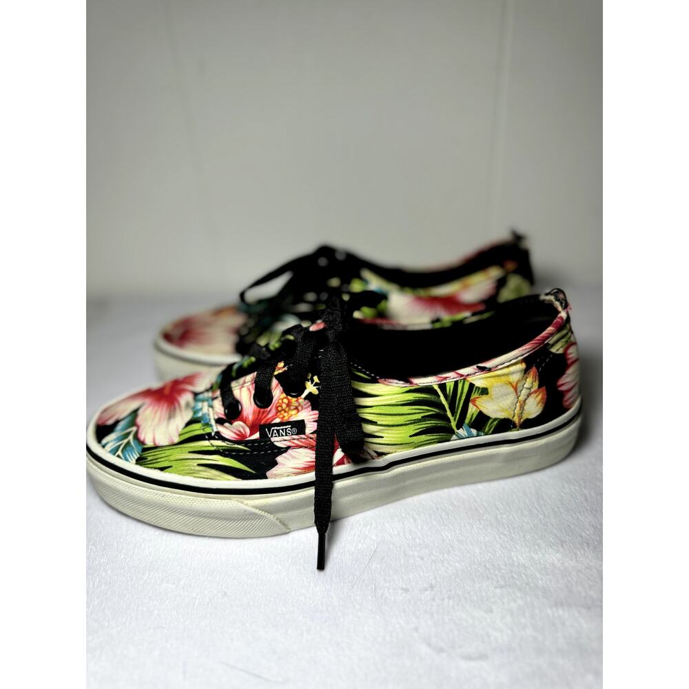 Vans Hawaiian Floral Sneakers Women's Size 7.0 - Picture 10 of 15